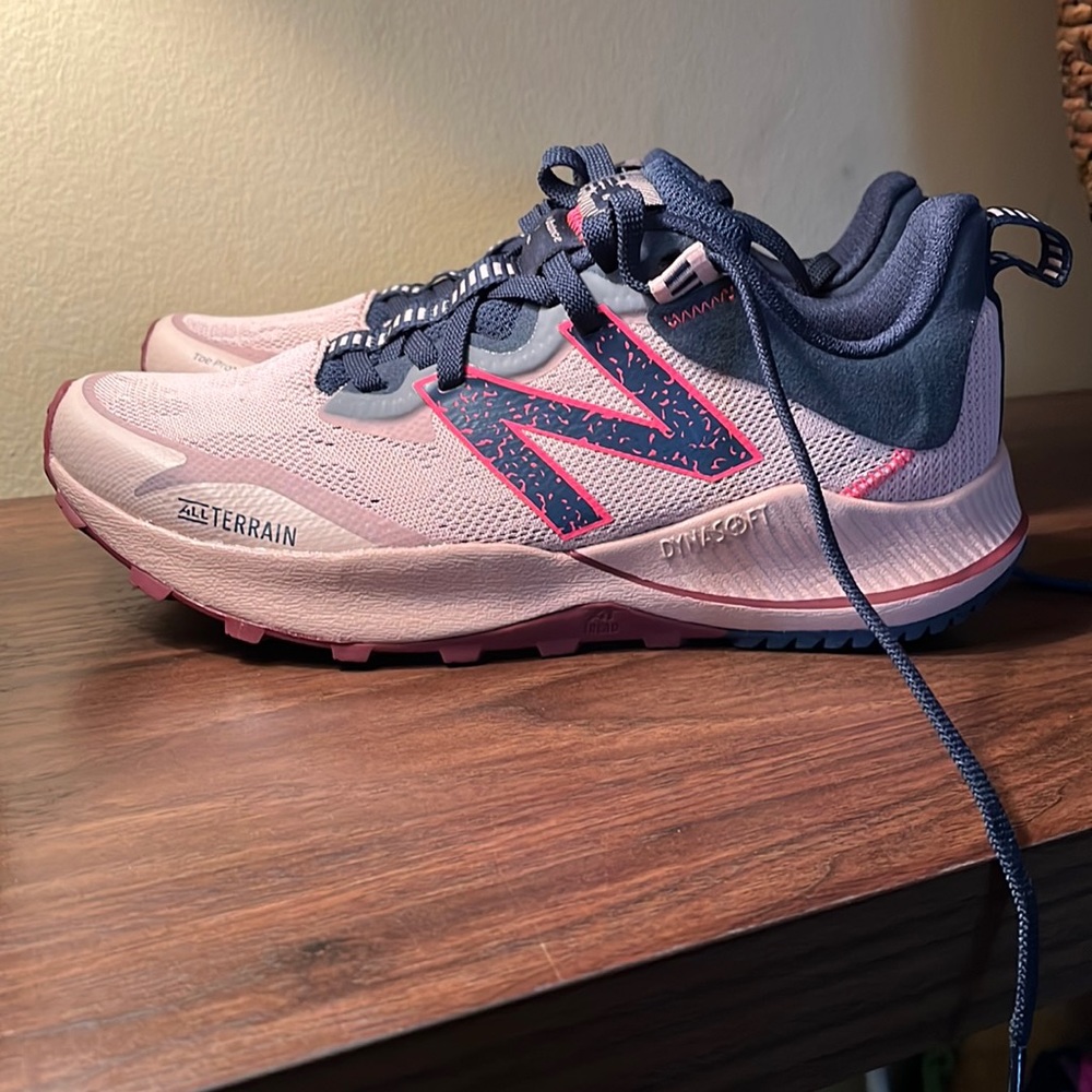 New balance trail running shoes